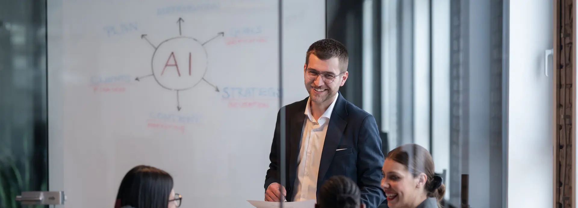 Masterclass AI en Strategie voor Executives